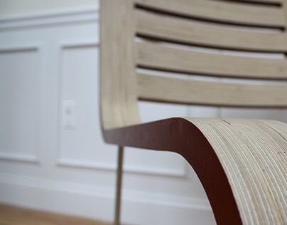 Custom Rocking Chair Detail